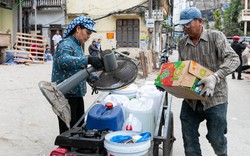 Người Hà Nội tất bật dọn nhà, bàn giao mặt bằng phục vụ thi công Vành đai 2,5