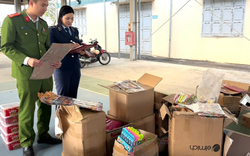 Phát hiện 3.000 sản phẩm socola, nho khô, kẹo… có vấn đề, người dân đặc biệt chú ý