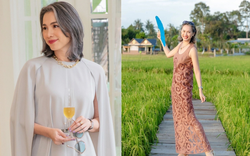 Hoa hậu tuổi 50 nổi tiếng tóc bạc đầy đầu vẫn chứng minh mình trẻ lâu đẳng cấp qua làn da già chậm: 2 bí quyết được tiết lộ