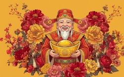 Từ mồng 1 tháng 12 âm có 4 con giáp được cát tinh chiếu mệnh, tài lộc chạm đỉnh, viên mãn mọi bề