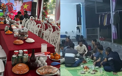 Cứ U23 Việt Nam đá bóng là cả làng có cỗ xôi gà để ăn, mẹ Xuân Bắc tuyên bố: HCV thì đãi 80 mâm!