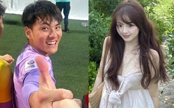 Cả Trung Quốc si mê chuyện tình của thủ môn Li Hao và bạn gái "bạch nguyệt quang": 1000 điểm xứng lứa vừa đôi!