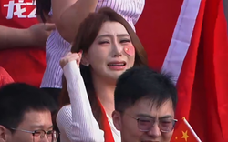 Hàng triệu lượt xem nữ CĐV Trung Quốc òa khóc: “U23 Trung Quốc làm tôi không kìm được nước mắt”