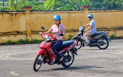 Thay đổi quan trọng mà người sắp thi bằng lái xe máy phải biết