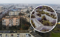 Choáng ngợp trước "Vạn Lý Trường Thành" phiên bản chung cư: Dài gần 3 km, là nơi sinh sống của hơn 10.000 người