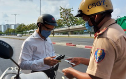 Chú ý: Những giấy tờ CSGT được quyền kiểm tra và quy trình dừng xe theo quy định mới nhất