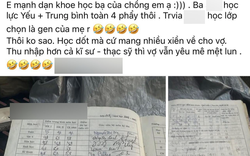 Khen chồng "học dốt nhưng thu nhập hơn kỹ sư, thạc sĩ" gây tranh cãi: Người vợ lên tiếng