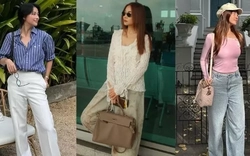 Mẹ tôi bảo: Quần ống rộng đẹp nhất là khi mặc cùng 5 kiểu áo này