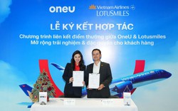 OneU bắt tay cùng Lotusmiles mang lại những ưu đãi “khủng" cho khách hàng