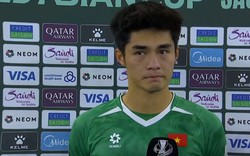 Thủ môn Trung Kiên mắt đỏ hoe sau trận thua: "Đây là bài học lớn, chúng em sẽ cố chiến thắng trận tranh hạng 3"