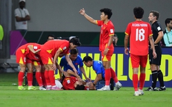 Đình Bắc động viên Hiểu Minh chấn thương nặng: Thương bạn lắm Minh ơi!