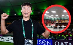 "Đột nhập" phòng thay đồ, nghe HLV Kim Sang-sik "truyền lửa" cho U23 Việt Nam quyết thắng Trung Quốc đêm nay