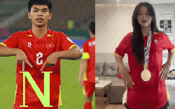 Có thể bạn chưa biết, em út U23 Việt Nam Lê Phát đã có bạn gái hotgirl, danh tính do chính Đình Bắc tiết lộ