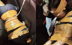 Nữ nhân viên môi giới bất động sản bị "khách đến xem nhà" dùng băng dính trói lại rồi uy hiếp