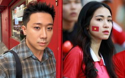 Hòa Minzy hứa tặng quà nóng, cùng Trấn Thành và dàn sao cổ vũ U23 Việt Nam đá bán kết