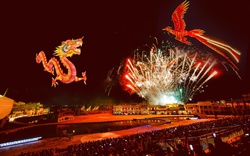 Giới trẻ “rần rần” lên lịch đi Hội An check-in Đèn lồng khổng lồ & Drone đèn lồng Rồng – Phượng độc đáo Tết 2026