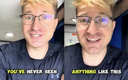 Khách Tây phấn khích khi thấy 1 thứ ở Việt Nam: "Đó là một thứ mà bạn chưa từng thấy trong đời"