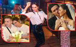 Phơi bày điệu nhảy "không đứng đắn" của Victoria Beckham với con trai khiến Brooklyn xấu hổ, con dâu bật khóc chạy khỏi lễ cưới