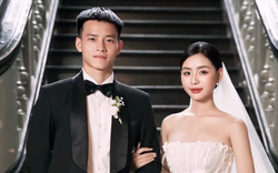 Nhan sắc người mẫu xinh đẹp là vợ cầu thủ U23 Nguyễn Thanh Nhàn