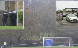 Nữ sinh la hét hoảng sợ khi phát hiện thi thể ở sân bóng đá trong giờ học thể dục