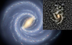 "Dải Ngân Hà" thứ 2 hiện về từ thế giới 11,5 tỉ năm trước
