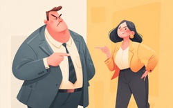 Sếp nói “Em có thể chia sẻ khó khăn với công ty không?”, người EQ thấp bức xúc, người EQ cao nói 3 điều ghi điểm tuyệt đối