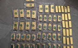 Phát hiện 38kg vàng trị giá hơn 56 tỷ đồng nằm rải rác trong căn hộ chuyên bán hàng livestream