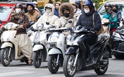 Tin không khí lạnh mới nhất: Miền Bắc rét nhất 2,8°C, giảm gần 12°C