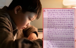 Bức thư cậu bé ở Hà Nội khiến nhiều người giật mình: "Bố mẹ nghĩ thế là quá sai rồi... đấy chính là áp lực lớn nhất của con"