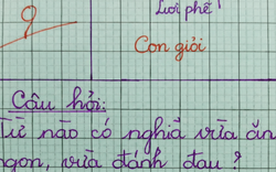 Từ nào trong tiếng Việt vừa ăn ngon, vừa đánh đau? - HSG Quốc gia cũng không biết!