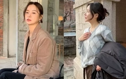 Mặc 5 kiểu trang phục này, chị em cứ búi tóc là đẹp nhất