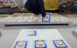 Giá vàng cao vút, đại gia vàng báo lãi hơn 2.800 tỉ đồng