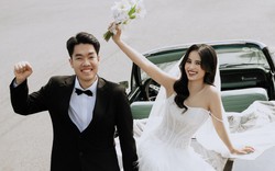 Chuyện tình Olympic đơm hoa: Hotgirl bắn cung Ánh Nguyệt chốt ngày cưới tay vợt Lê Đức Phát, visual cô dâu đỉnh chóp!