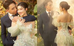 Lộ ảnh cưới nét căng của Á hậu Phương Nhi và thiếu gia Minh Hoàng