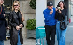 Con dâu của Victoria Beckham: Tiểu thư tài phiệt mê quần dài hơn váy, mặc chất tới từng set đồ