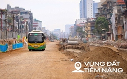 Kỳ tích thông xe tuyến đường mỗi mét tốn 3,5 tỷ: 30 năm chờ đợi và 30 ngày thần tốc giải cứu nút thắt thủ đô