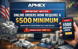 Có tiền chưa chắc mua được bạc: Nhà bán lẻ kim loại quý trực tuyên lớn nhất nước Mỹ từ chối đơn hàng nhỏ lẻ