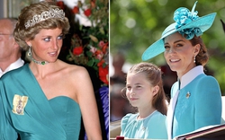 Công chúa Charlotte đang viết tiếp "di sản thời trang" của bà nội Diana và mẹ Kate theo cách không thể ngọt ngào hơn