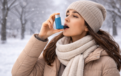 Trời chuyển rét, người bị hen nhớ 5 nguyên tắc để không 'vật vã' khó thở