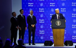 Tổng thống Trump chính thức ký kết, ra mắt "Hội đồng Hòa bình"