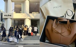 Polène sắp tăng giá, dân tình xếp hàng dài tranh thủ mua gom