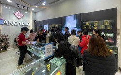 Bạc chính thức vượt 100 triệu đồng/kg