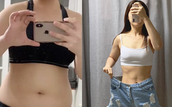 Một cô gái giảm liền 32kg nhờ kiên trì với 4 loại thực phẩm, không hề nhịn ăn
