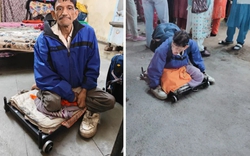 “Bóc” khối tài sản của một người ăn xin tàn tật ngoài chợ: Sở hữu 3 ngôi nhà tại vị trí đắc địa, có tài xế ô tô riêng