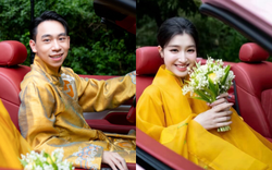 Hé lộ dàn xe dâu độc bản trong đám cưới của năm Minh Hoàng - Phương Nhi