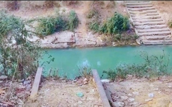 Chưa từng có tiền lệ: Cầu sắt dài 18 mét, nặng 30 tấn bị trộm trong đêm