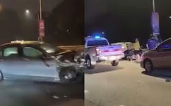 Đứng trên cao tốc giải quyết sau va chạm nhỏ, nhóm người bị chiếc Mercedes-Benz lao trúng: 2 người tử vong, 2 người bị thương