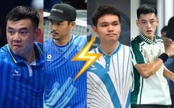 Hoàng Nam bắt cặp cùng Minh Quân đọ sức với Linh Giang, Vinh Hiển tại giải Ấn Độ