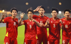 Ảnh: Quốc Việt sút tung lưới U23 Hàn Quốc, U23 Việt Nam ăn mừng cực cảm xúc động viên Hiểu Minh