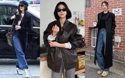 4 mẫu áo khoác nâng tầm khí chất dành cho phụ nữ trên 40 tuổi